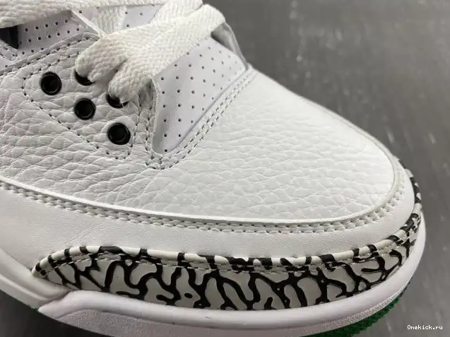One Kick 594282233 3 Pit Retro Oregon White Ducks Crew Jordan 0629